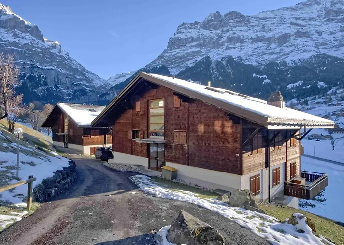 Eigerliebe - Griwa Rent Ag Apartman Grindelwald